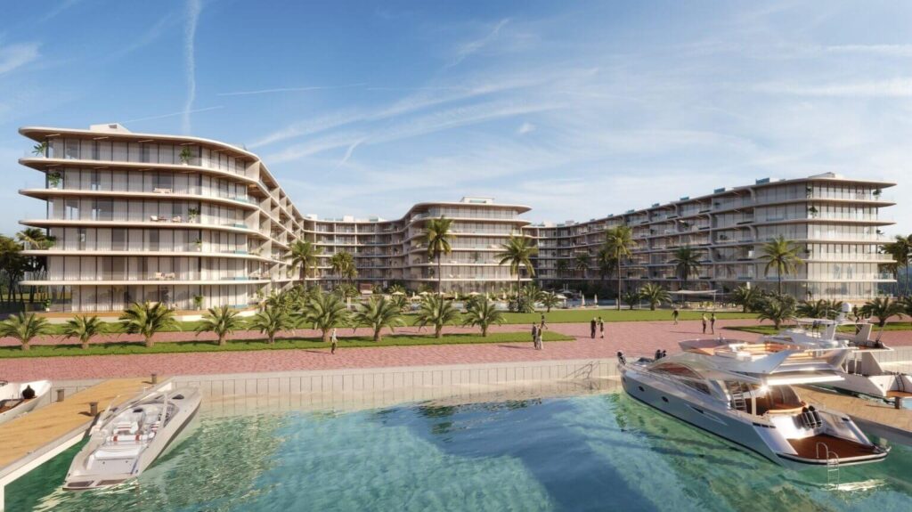 Piękny widok na Dominikanę