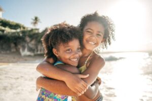 Dzieci w Dominikanie